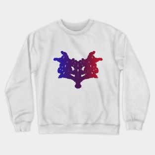 Colorful Psychology Test Crewneck Sweatshirt